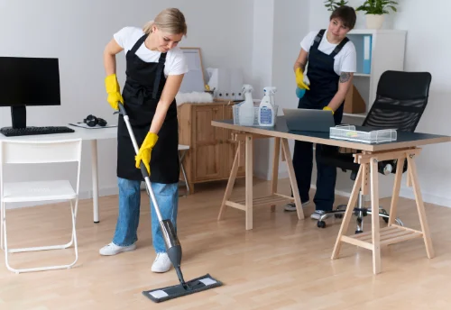 Nettoyage de bureau professionnel à Fresne-Saint-Mamès